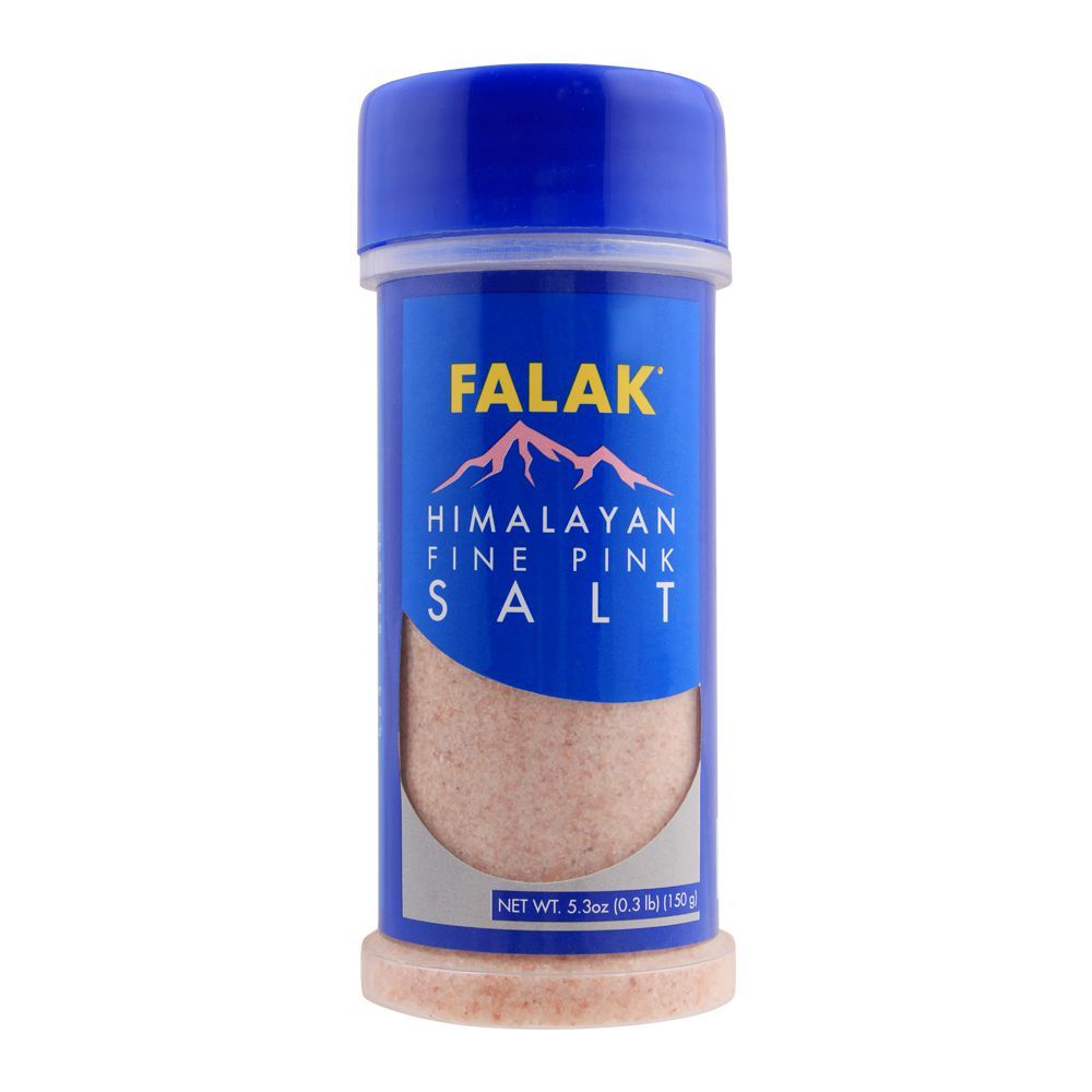 Wholesale Falak Himalayan Fine Pink Salt 150g- Bulk