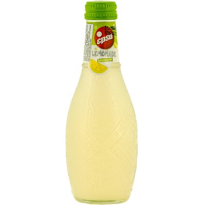 Wholesale Epsa Carbonated Lemonade 232 Ml Bottle- Bulk