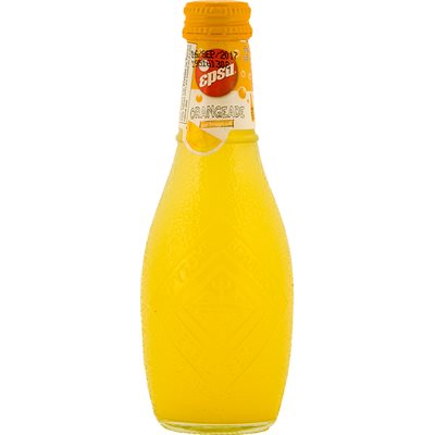 Wholesale Epsa Carbonated Orangeade 232Ml Bottle- Bulk