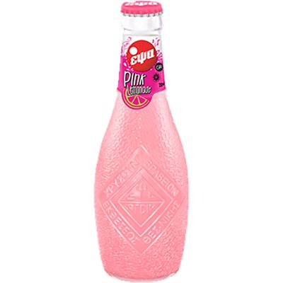 Epsa Carbonated Pink Lemonade 232Ml Bottle