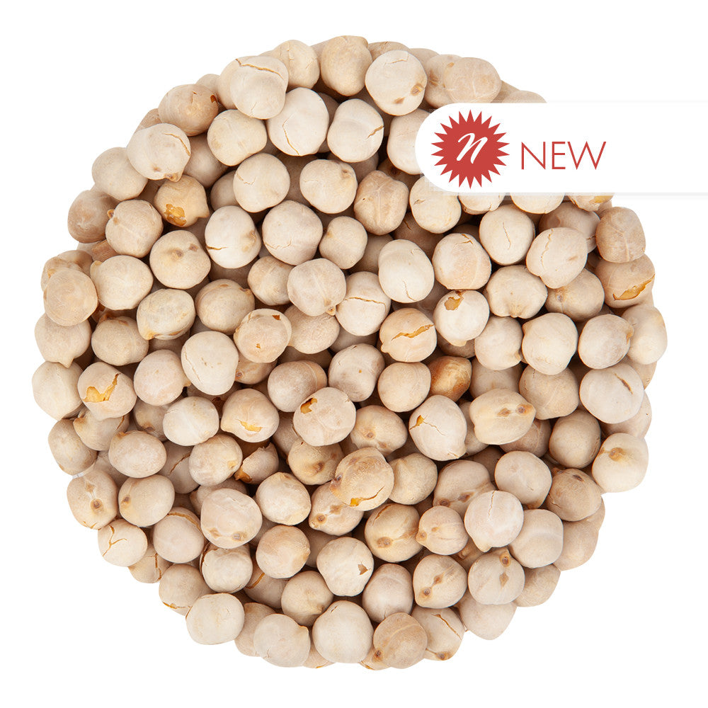 Wholesale Chickpeas - Roasted - White Italian - Style - 22Lbs/Cs- Bulk