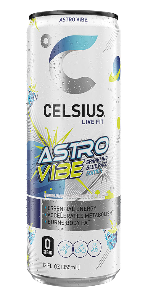 Celsius 12/12 Oz Astro Vibe