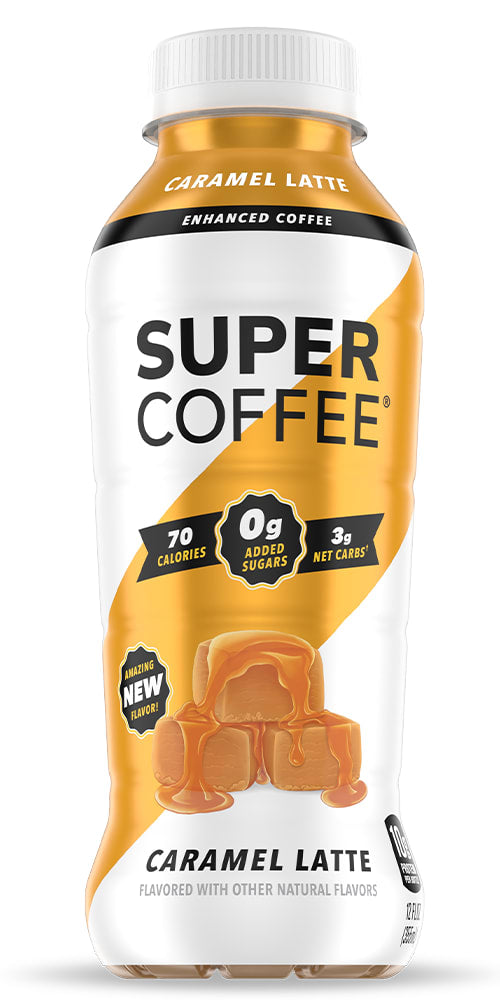 Wholesale Super Coffee 12/12Oz Caramel- Bulk