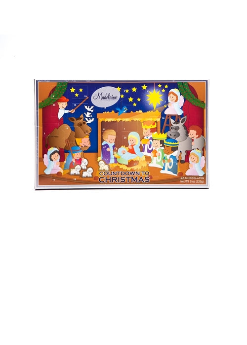 Wholesale 8 Oz. Christmas Pageant Countdown Calendar- Bulk
