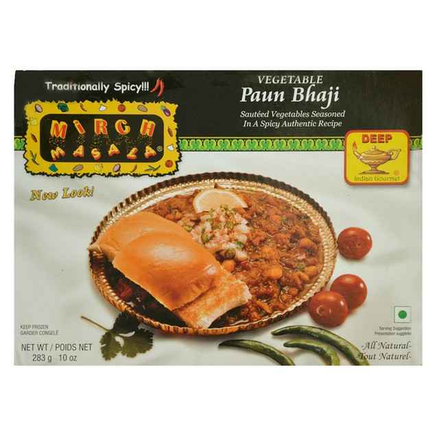 Mirch Masala Paun Bhaji 10 oz