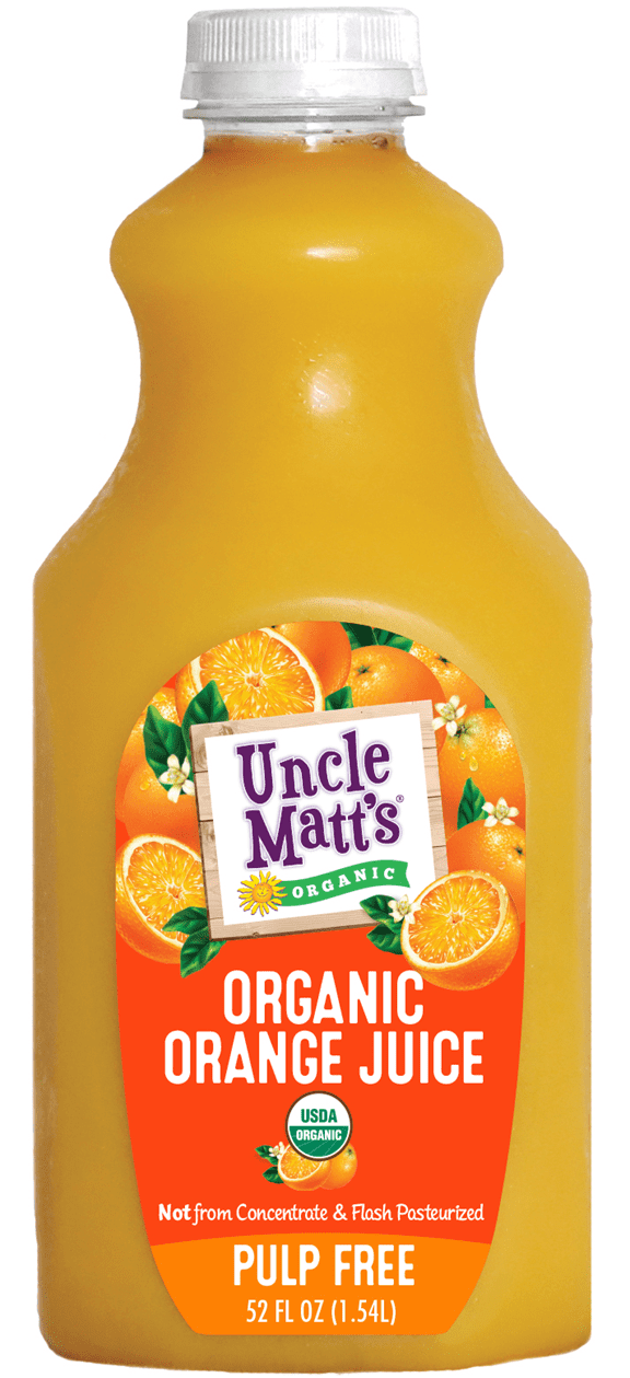 Uncle Matts Organic Organic Orange Juice 52 Oz