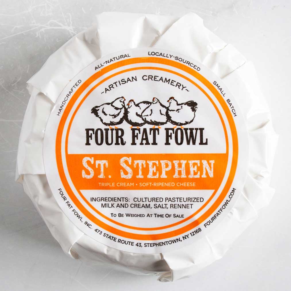 St. Stephen Triple Cream Cheese 7-10 OZ