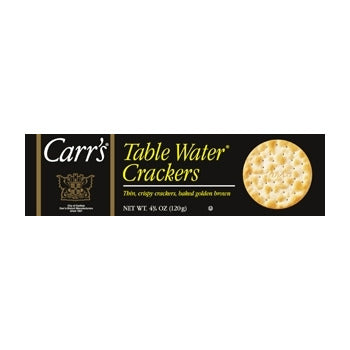 Carr's Water Crackers 4.25oz