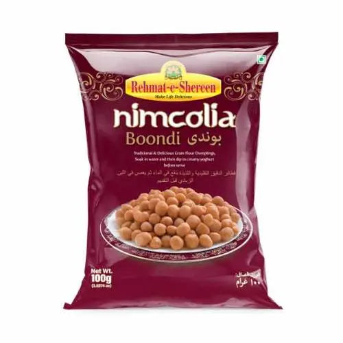 Wholesale Rehmant-E-Shereen Boondi 100g- Bulk