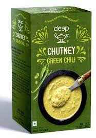 Deep Green Chili Chutney 10 Oz