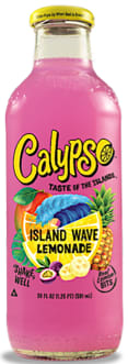 Wholesale Calypso 12/16 Oz Island Wave Lemonade- Bulk