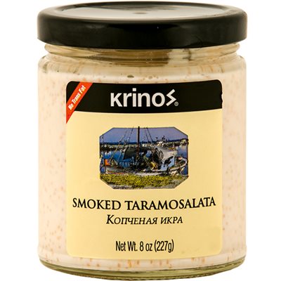 Krinos Smoked Taramosalata 8Oz Jar