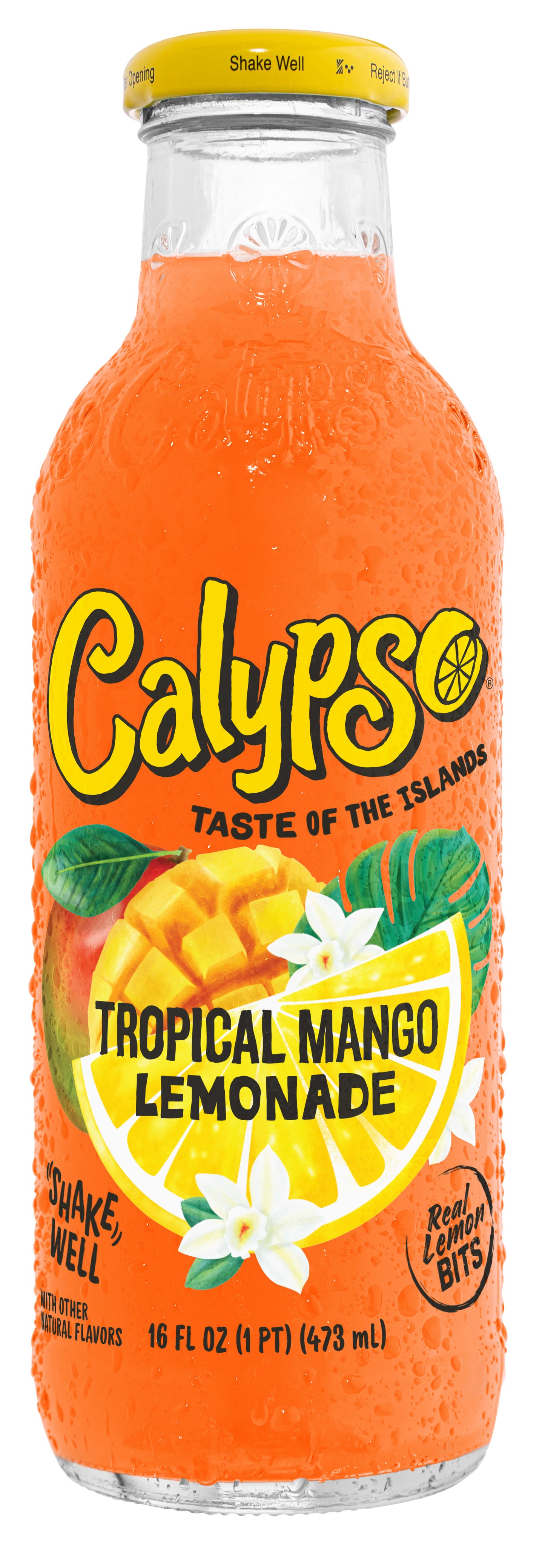 Wholesale Calypso 12/16 Oz Tropical Mango Lemonade- Bulk