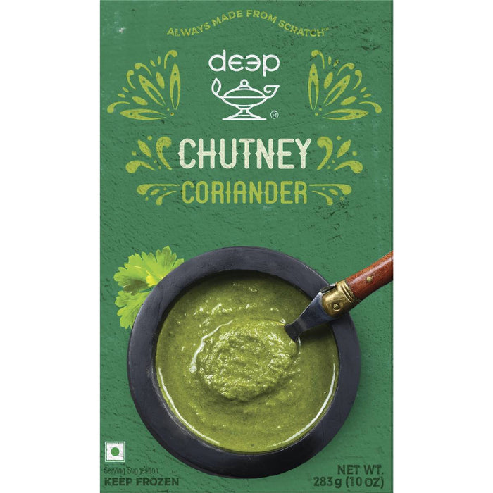 Deep Coriander Chutney 10 oz