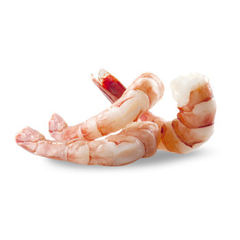 Good & Gather Peeled & Deveined Tail On Cooked Shrimp Frozen 16oz 5ct