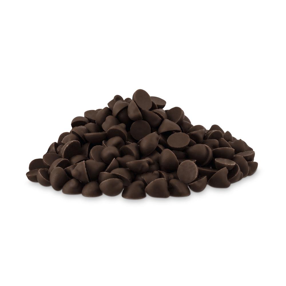 Wholesale Valrhona 60% Dark Chocolate Chips 11 lb- Bulk