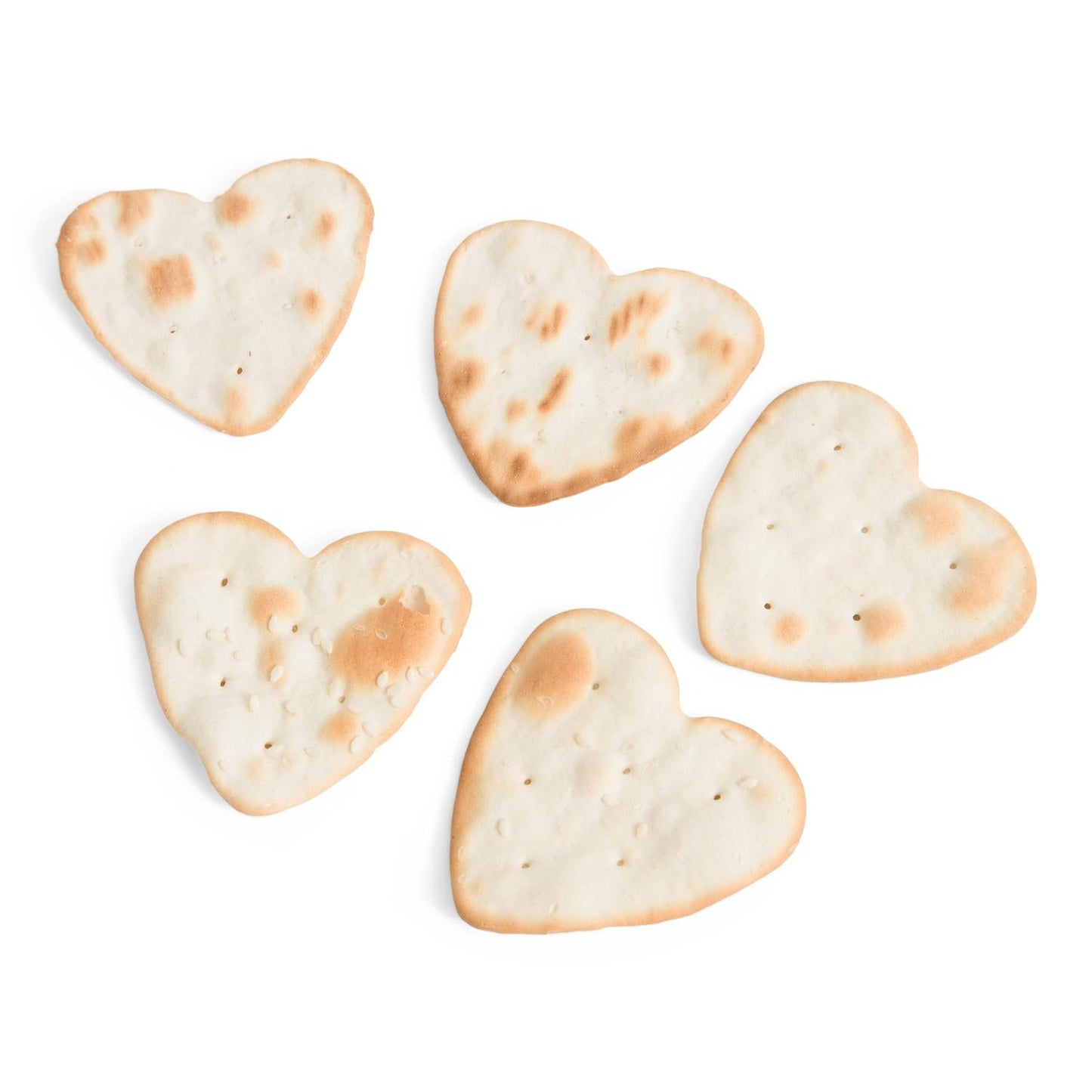 Wholesale Valley Lahvosh Heart Shaped Crackerbread Crackers 4.5 oz- Bulk