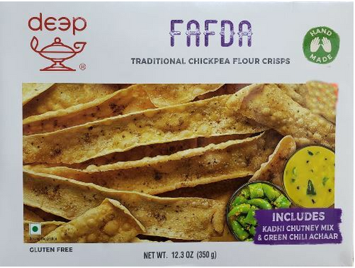 Wholesale Deep Fafda 12.3 OZ- Bulk