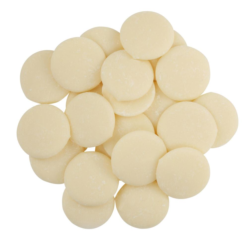 Wholesale Van Leer Snaps White Wafers 30 lb-1ct Case Bulk