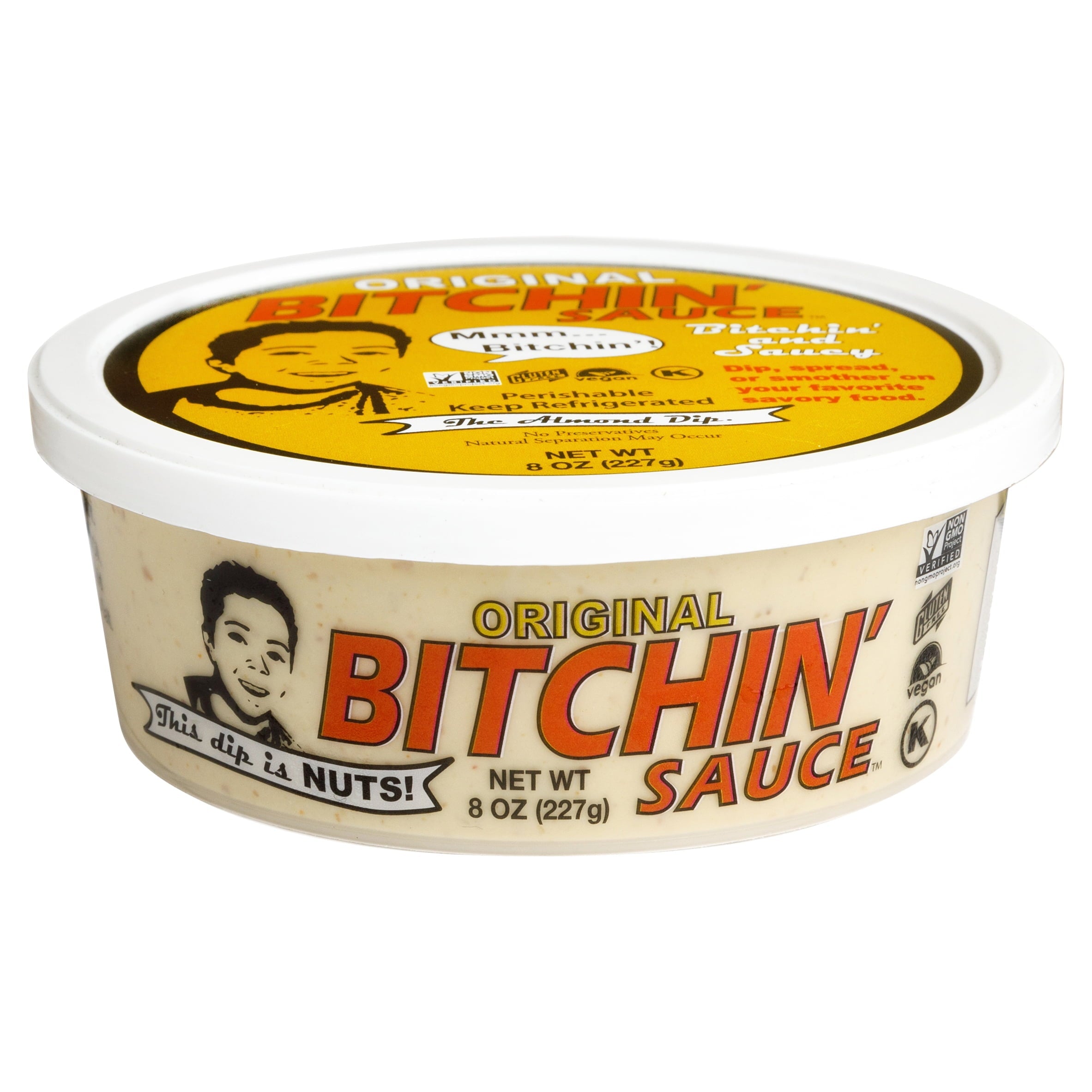 Bitchin Sauce Original 8 oz Jar