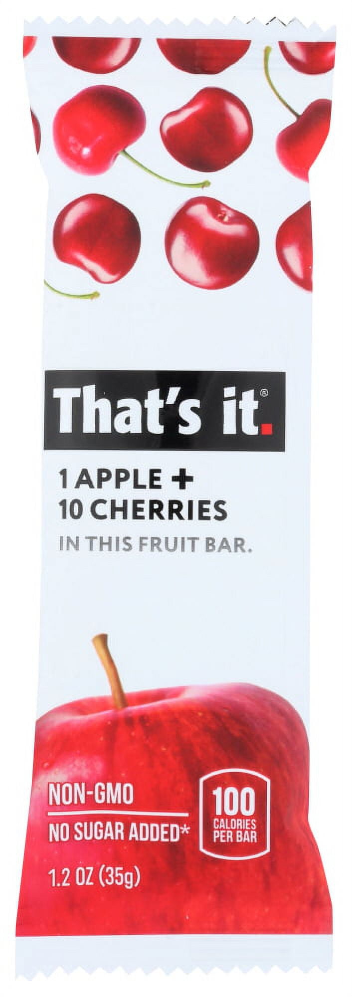 Thats Fruit Bar Apple Cherry 1.2 Oz