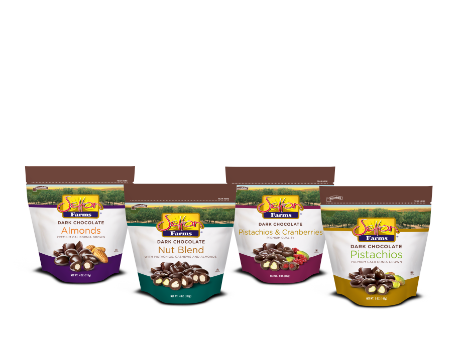 Wholesale Setton Farms Assorted Chocolate Bags 72 Count Display Shipper- Bulk