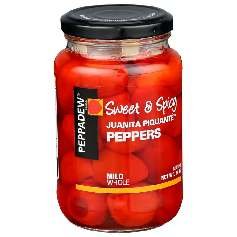 Peppadew Mild Whole Sweet Piquante Pepper 14.75oz 12ct