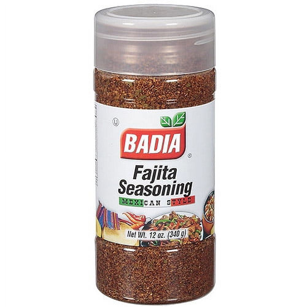 Badia Fajita Seasoning 9.5 oz Shaker