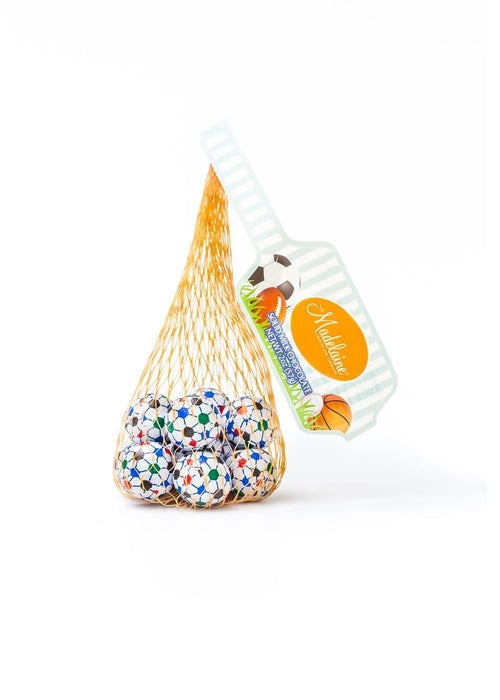 Madelaine Chocolate 2 Oz. Soccer Balls Mesh Bag