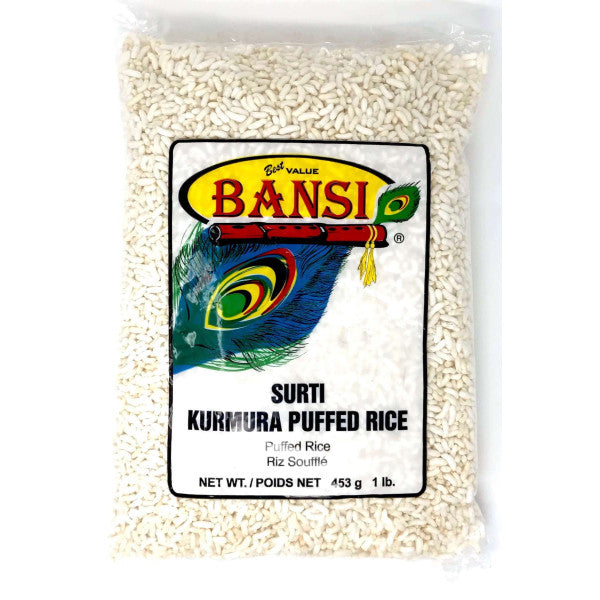Wholesale Bansi Murmura Surti 1 lb- Bulk