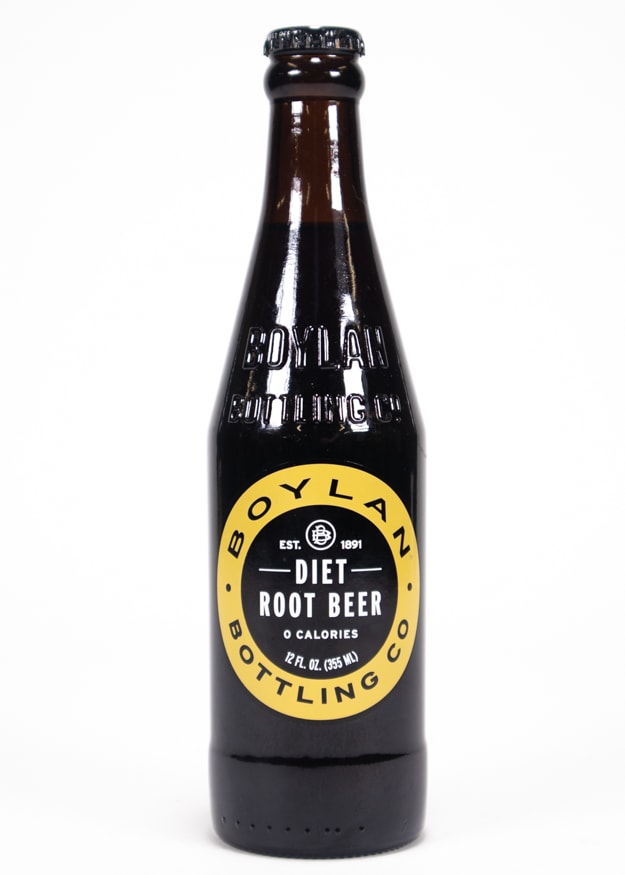 Boylan Diet 6/4Pk 12 Oz Root Beer