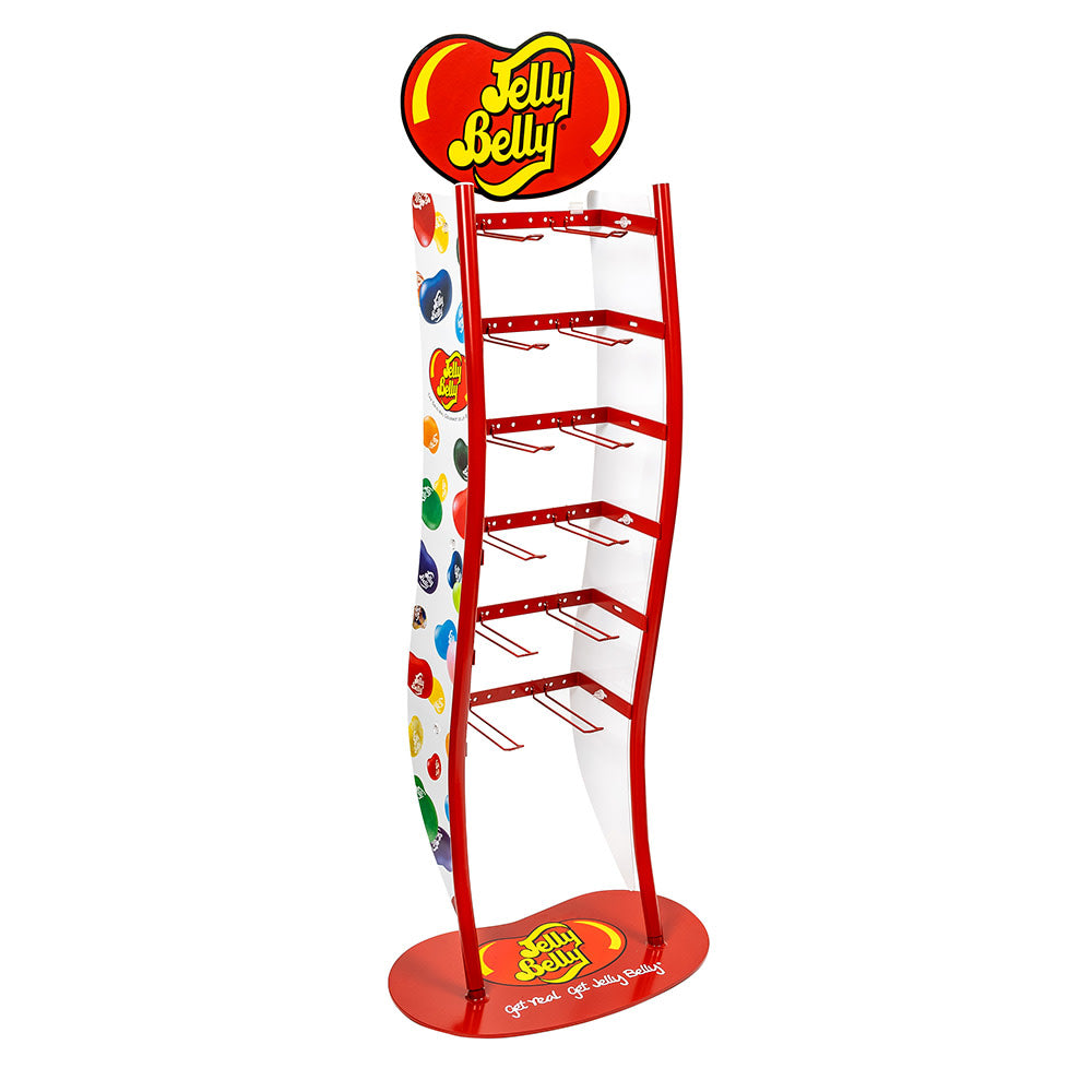 Wholesale Jelly Belly Ripple Rack- Bulk