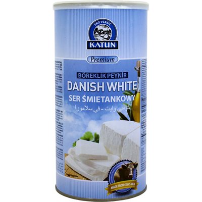 Wholesale Katun Danish White Cheese 800G Tin- Bulk