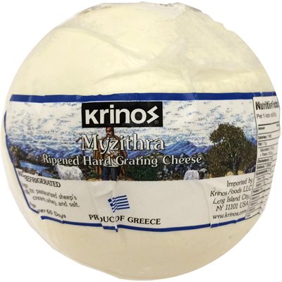 Wholesale Krinos Myzithra 8 Piece Carton- Bulk
