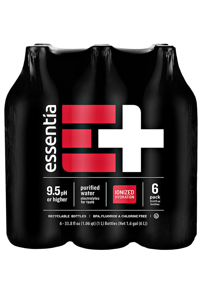 Wholesale Essentia Water- 2/6Pk 1 Liter- Bulk