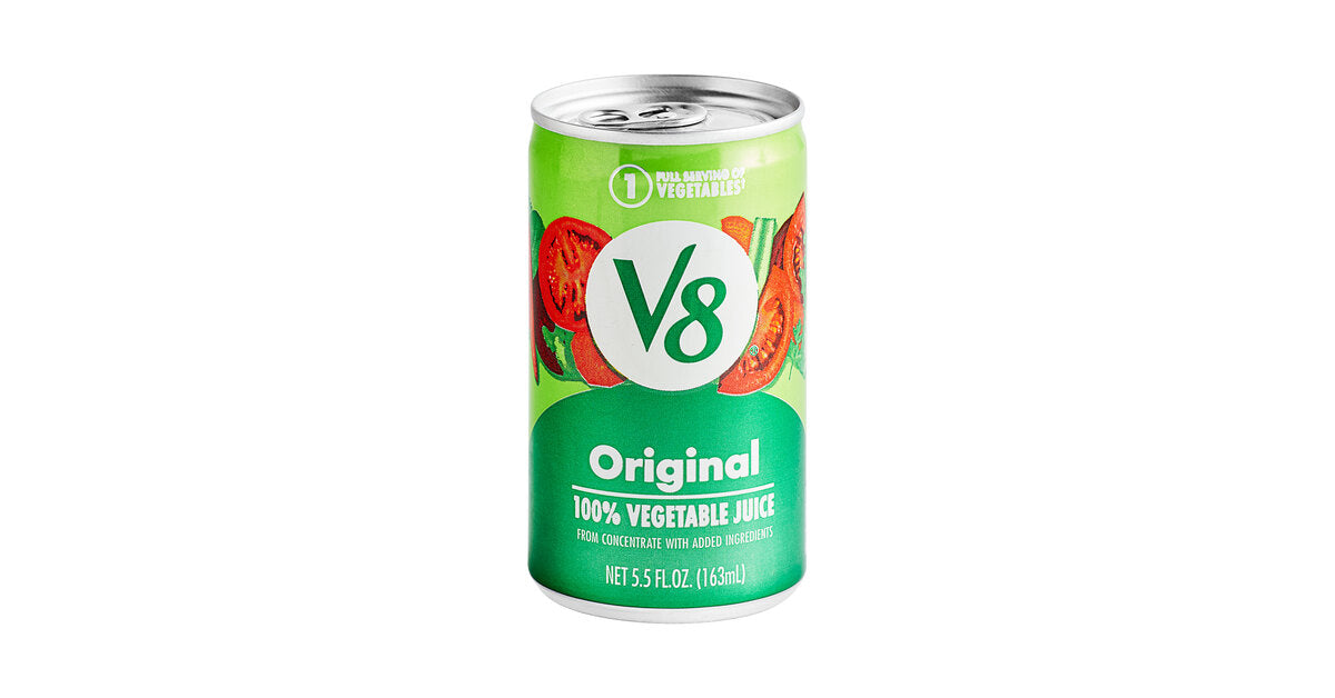V8 Original 100% Vegetable Juice 5.5 Fl Oz Can