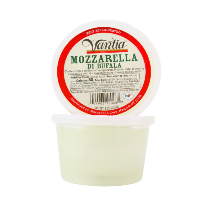 Vantia Mozzarella di Bufala Cheese 8 oz