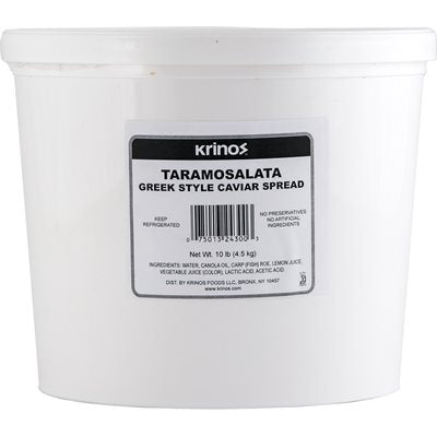 Wholesale Krinos Taramosalata 10Lb Pail- Bulk
