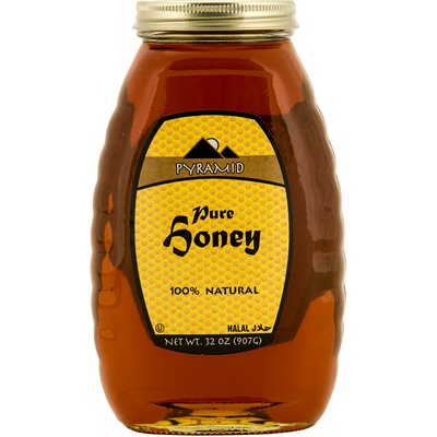 Wholesale Pyramid Honey 32Oz (907G) Jar- Bulk