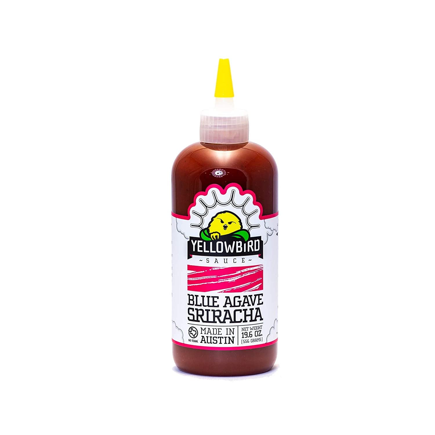 Yellowbird Sauce Agave Blue Sriracha 9.8 Oz.