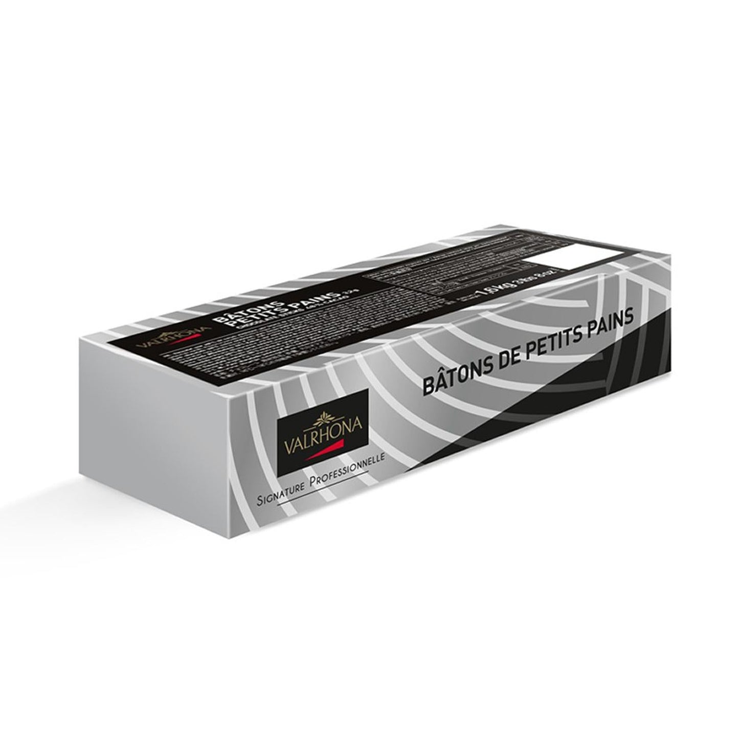 Wholesale Valrhona Batons Petits Pains 48% Dark Chocolate 3.5 lb- Bulk
