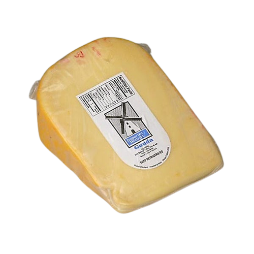 Wholesale Uniekaas Red Wax Gouda Cheese 10 lbs-1ct Case Bulk