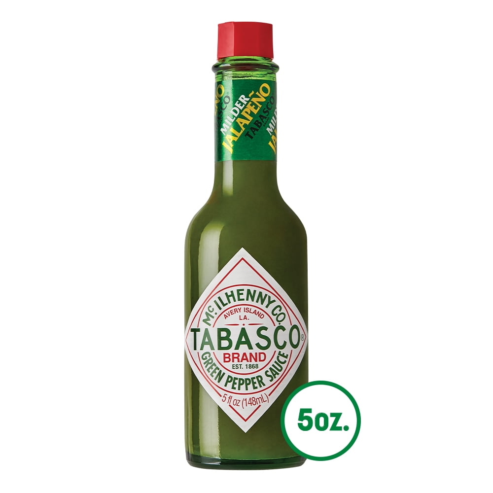 Tabasco Jalapeno Pepper Sauce 5 Oz