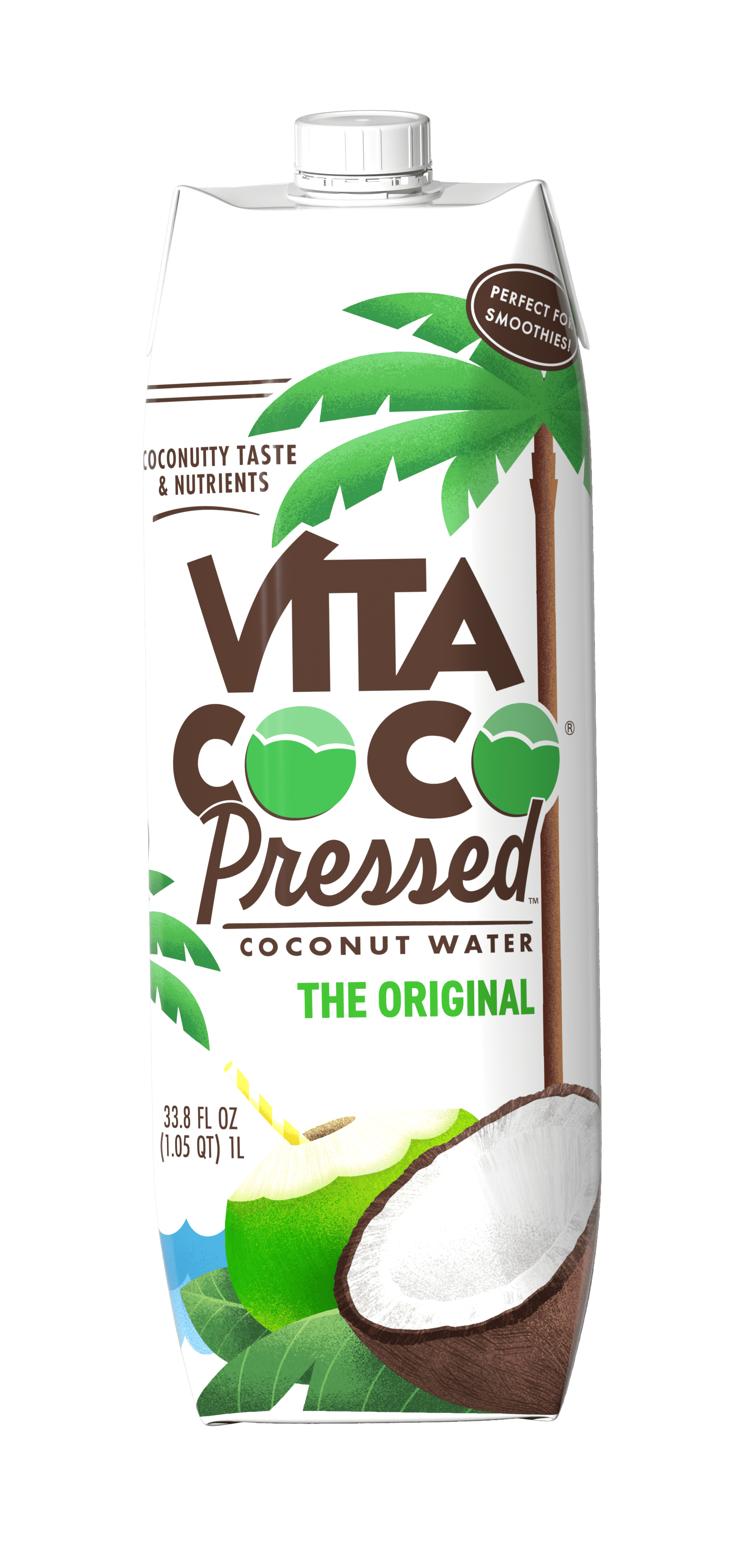Vita Coco Pressed Coconut Water 33.8 Oz