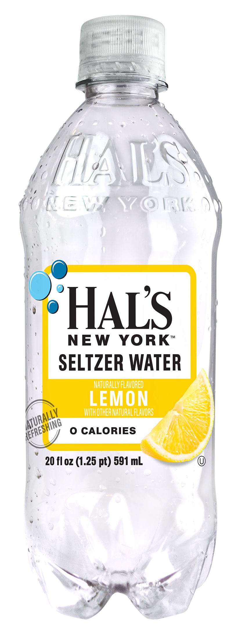 Wholesale Hals Ny 24/20Oz Lemon Seltzer- Bulk