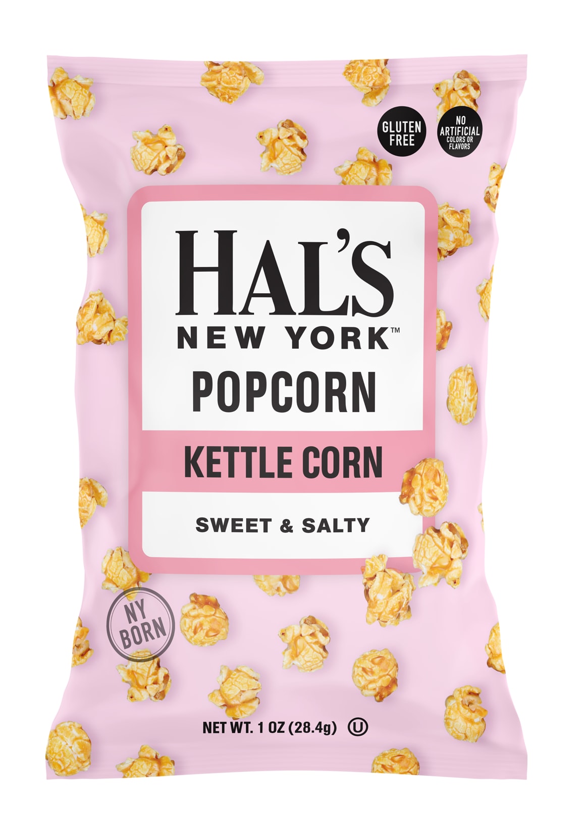 Wholesale Hals Ny Popcorn 24/1 Oz Kettle Corn- Bulk