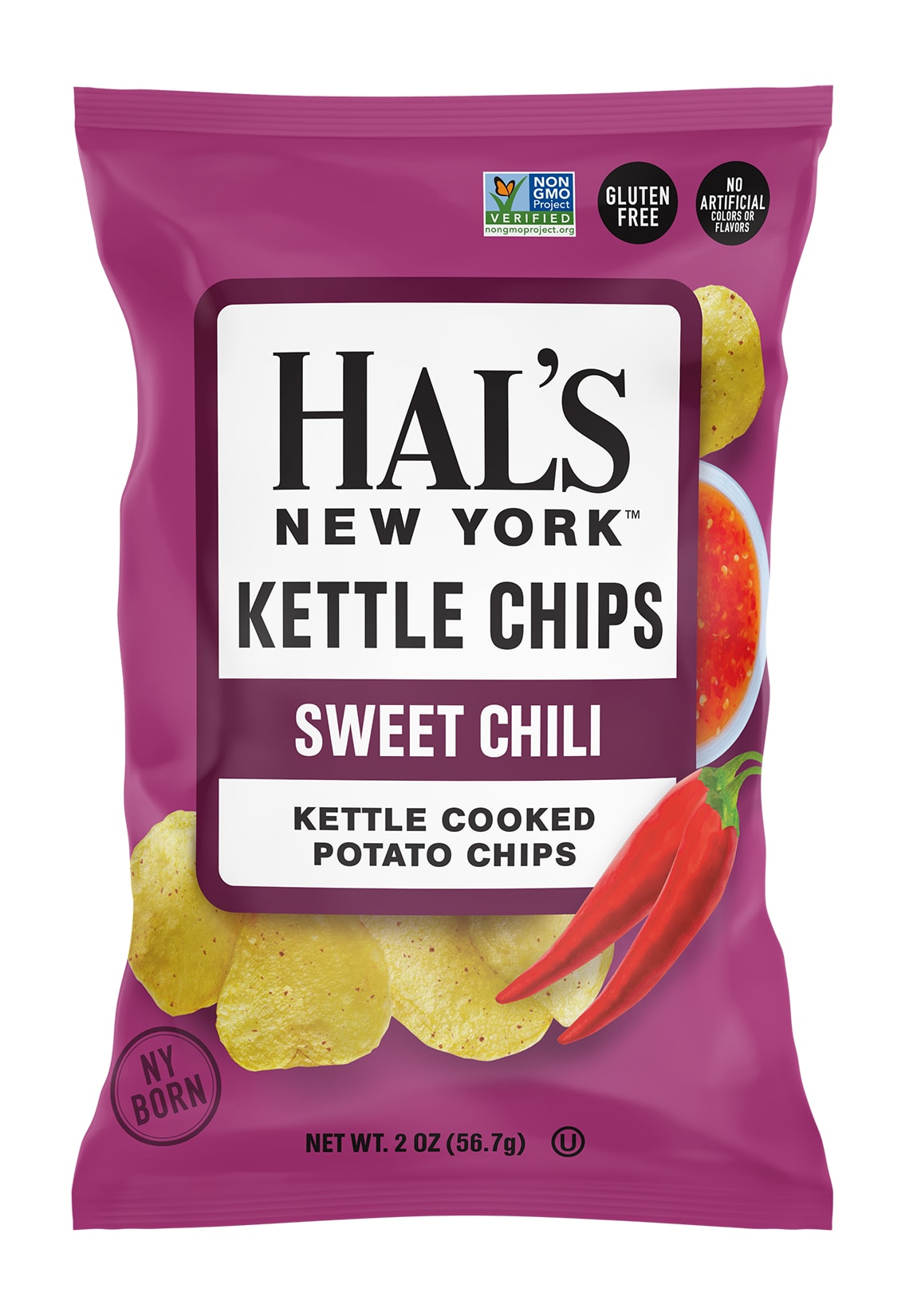 Wholesale Hals Ny Chips 24/Small Sweet Chili- Bulk