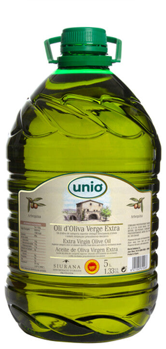 Unio Extra Virgin Olive Oi 5l 3ct