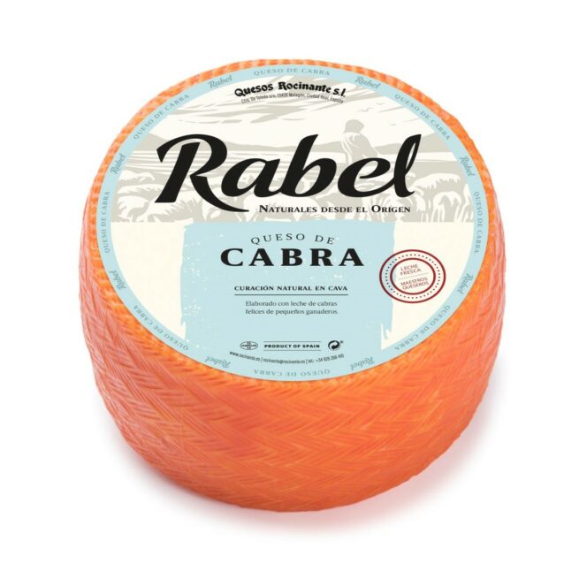 Wholesale Rabel Queso de Cabra Cheese 7 lb- Bulk