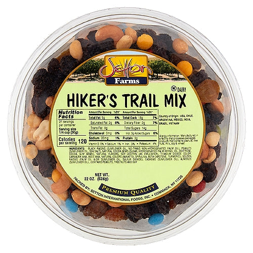 Wholesale Setton Farms Hikers Trail Mix 22 Oz Dairy Tub- Bulk
